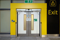 Ahmarra Fire Door at Gatwick