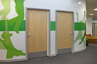 Ahmarra Limetree Fire Door 