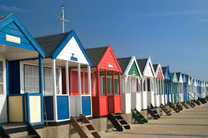 Beachhuts-southwold
