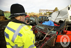 police investigate metal thefts