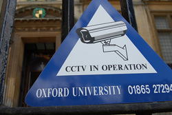 CCTV sign