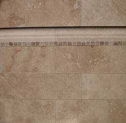 Decorative wall tiles